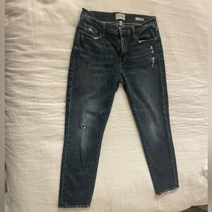 Frame Le Garçon Crop, size 27 jeans. Worn but good condition.